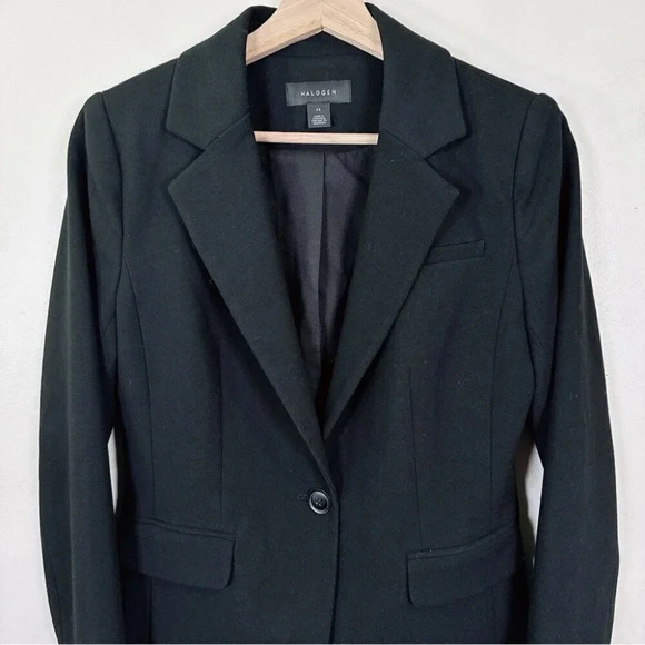 Halogen  Womens Size Xsmall Single Button Fitted Blazer - Picture 4 of 16
